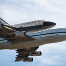 The Shuttle in the Rear View Mirror