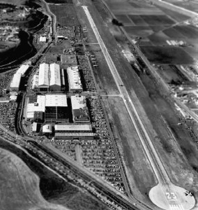 The Hughes Aircraft plant in it's heyday.