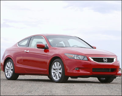 2008 Honda Accord coupe