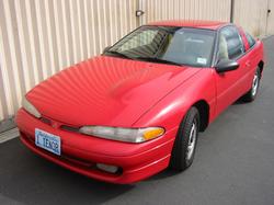 My 1993 Eclipse--the car that would not die