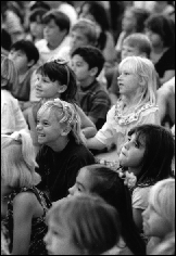 Kids enjoying a Sound-on-Site performance