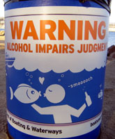 Alcohol impairs jugement