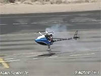 An astounding demonstration of skill with a remote-controlled helicopter