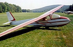 Schweizer SGS 2-33A sailplane