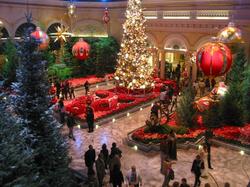 The Bellagio conservatory