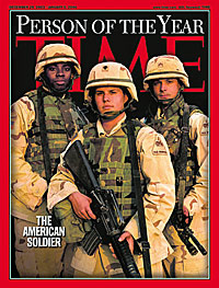 Cover of Time Magazine