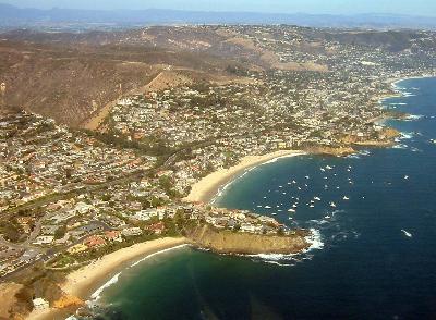 Overview of Laguna Beach