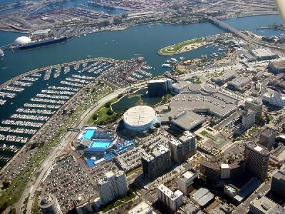 Long Beach harbor