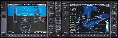 Garmin G1000 instrument panel