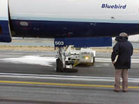 Jet Blue Flight 292 damage