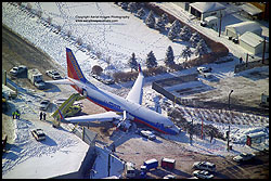 Southwest Airlines Midway Airport overrun accident