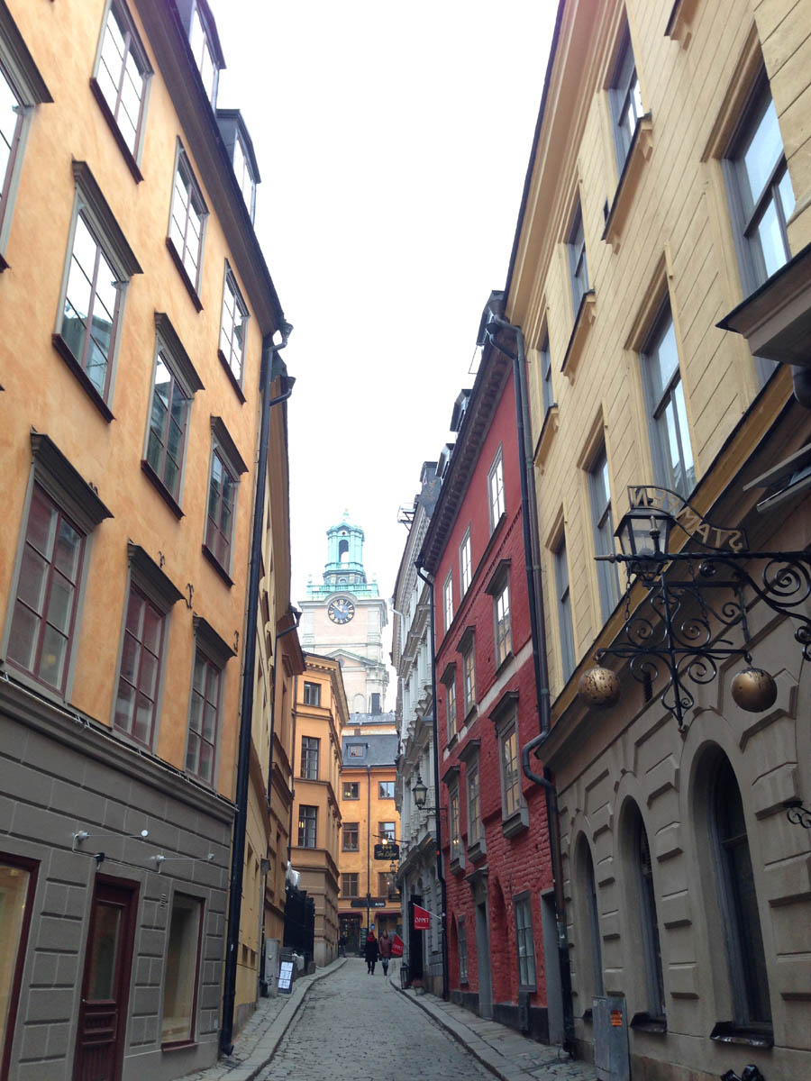"Gamla Stan", aka The Old City, dates back to the 13th century, and consists of medieval alleyways, cobbled streets, and archaic North German-style architecture.