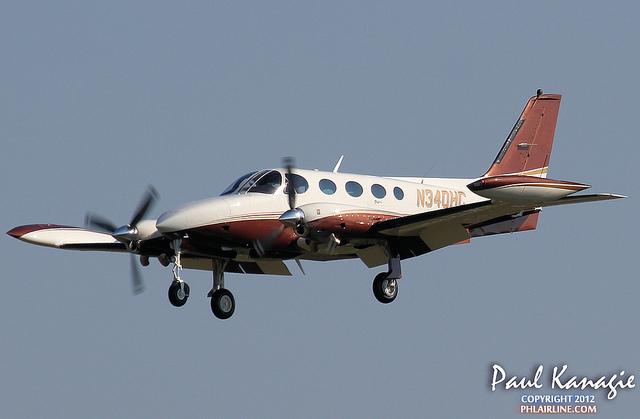 The O&N Cessna 340 turbine conversion