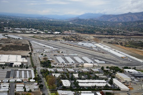 Set against the San Gabriel mountains just north of Ontario Airport, family-owned Cable is going strong long after so many other airports have fallen victim to the ravages of time and development.