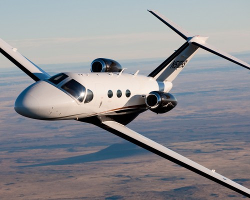 The Citation Mustang, a "very light jet" (though not an inexpensive one!)