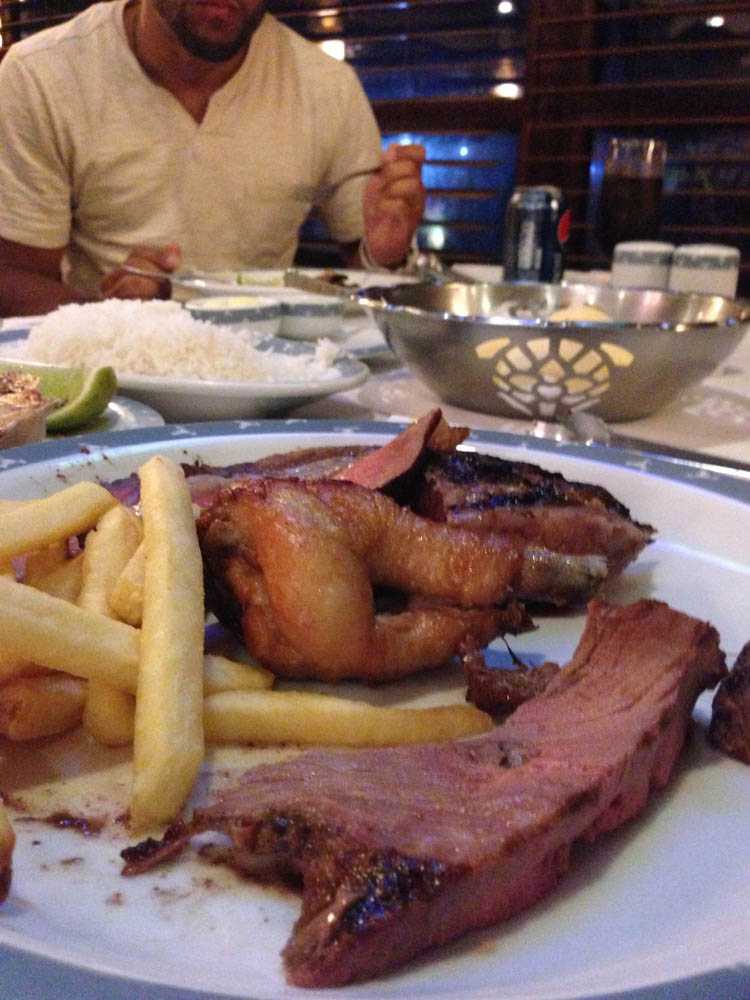 What would a trip to Brazil be without at least one visit to a churrascaria?