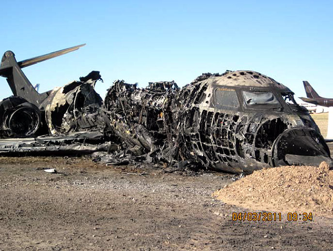 Gulfstream G650 Accident Report – The House of Rapp