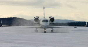 A long day with bad weather and red tape: a pilot's trifecta.