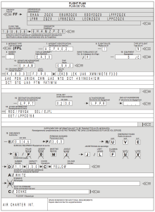 If you're not familiar with this, you will be soon!  It's going to replace the FAA's much simpler IFR flight plan form.