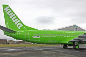 Kulula Airlines paint scheme