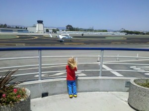 Which is better, kids enjoying the miracle of flight, or another strip mall?